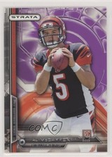 2014 Topps Strata Rookie Purple AJ McCarron #143 fm0
