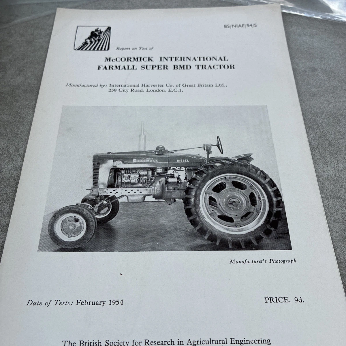International Harvester Agriculture & Farming Equipment for sale