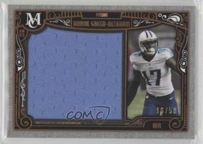 2015 Topps Museum Collection Copper 15/50 Dorial Green-Beckham Rookie RC 0m0