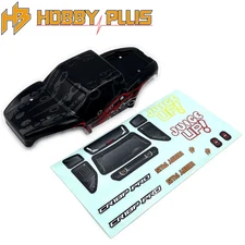 Hobby Plus HBP240497 Rock Lizard Printed Body Red RC Car Truck 1/18 Part