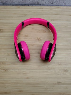Monster DNA On-Ear Headphones with Control Talk - Laser Pink