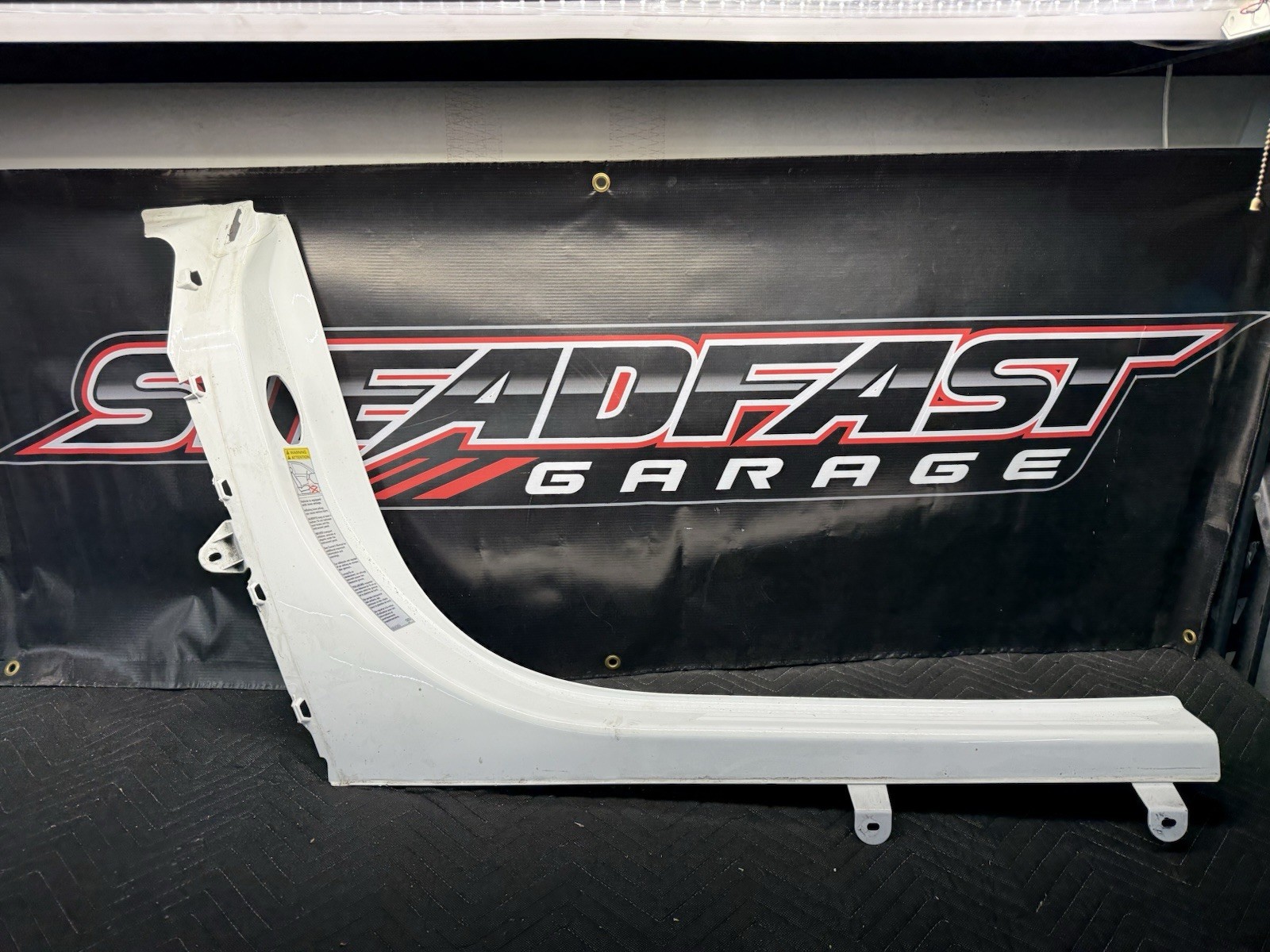 Audi R8 V10 4S Front Right Side Door B-Pillar Trim Cover 2017 - 2023 OEM