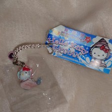 Hello Kitty Local Strap Shonan 2006 Keychain Heisei Retro Sanrio Japan