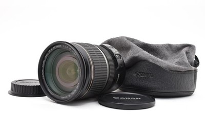 [Almost Unused w/Pouch] Canon EF-S 17-55mm f/2.8 IS USM Zoom Lens From JAPAN
