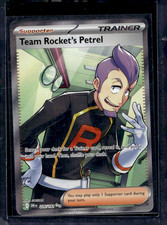 Team Rocket's Petrel Holo Ultra Rare SV10: Destined Rivals 226/182 