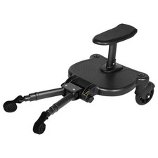 2 in 1 Universal Stroller Board Sit Stand Buggy with Detachable Seat for 3-...