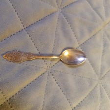 *R&B*Friesenmuster*Teelöffel 11.5 cm 90 versilbert 