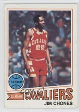 1977-78 Topps White Back Jim Chones #57 m5x