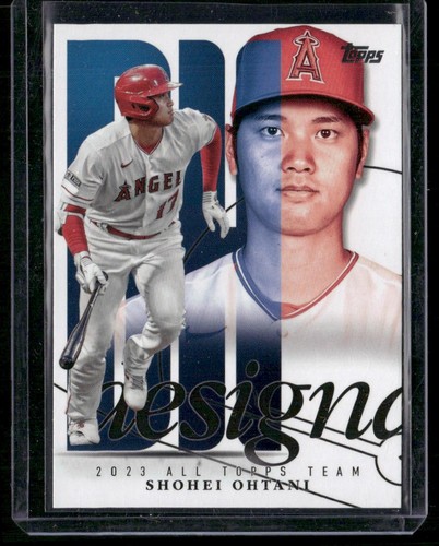 2024 Topps #ATT-8 Shohei Ohtani 2023 All Topps Team