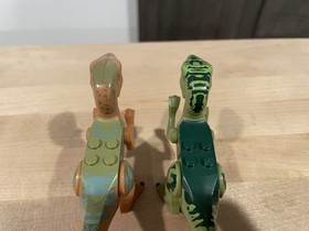 LEGO Jurassic World Veloceraptor Lot Charlie & Echo 75920 Rare Excellent