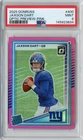 2025 Donruss Jaxson Dart OPTIC PREVIEW Pink Prizm Rookie RC #400 PSA 9 GIANTS