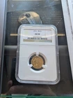 1911 INDIAN HEAD $2.50 QUARTER EAGLE GOLD NGC AU58