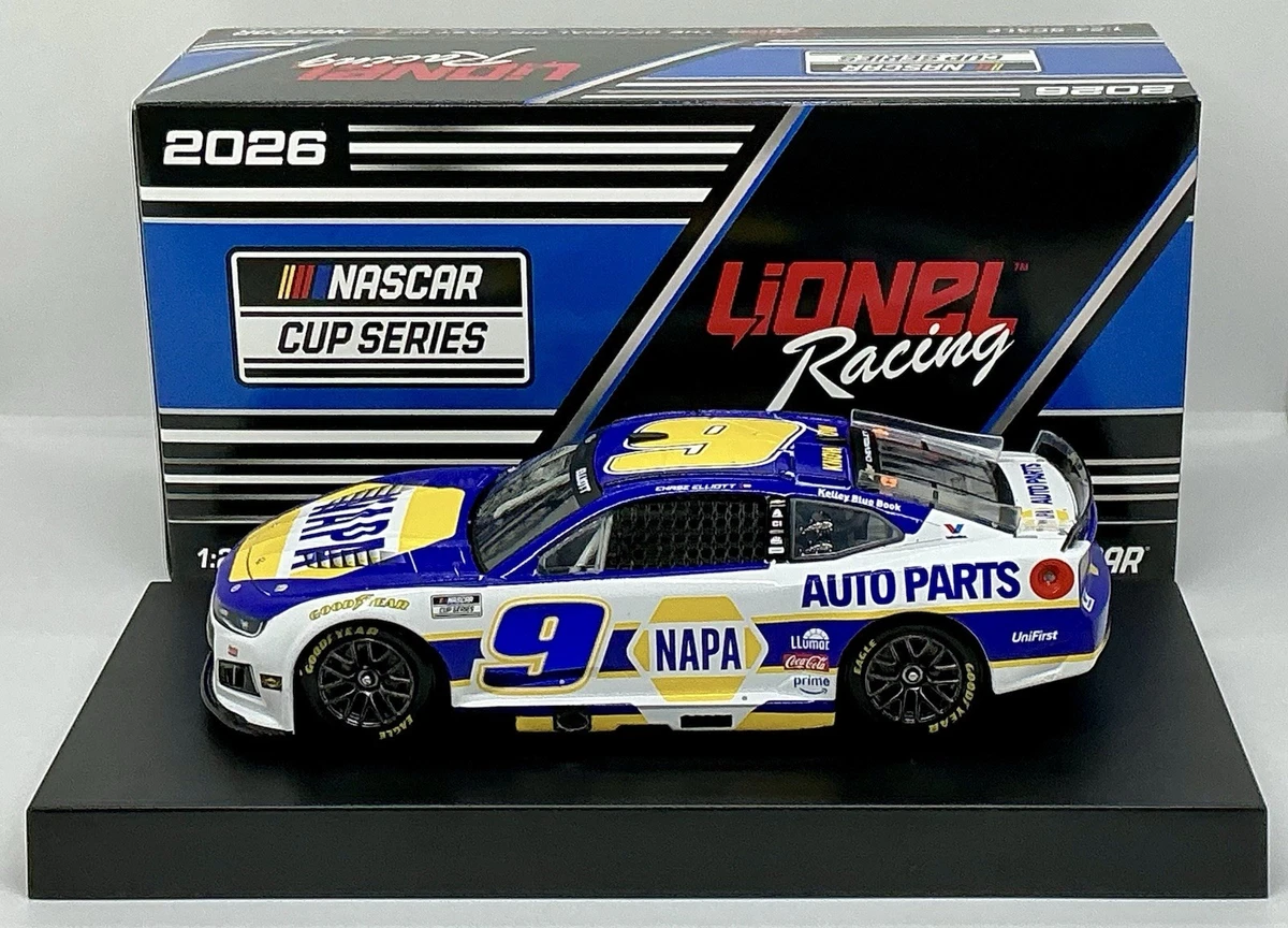 1:24 Diecast NASCAR Racecars for sale | eBay