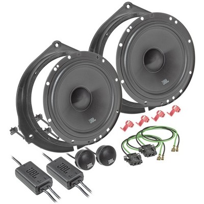 JBL Stage2 65CF Set passt für Mercedes C E V G Klasse Tür vorne 165mm Compo