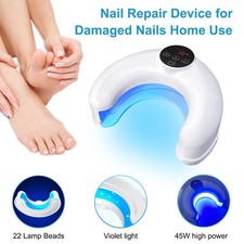 Portable LED Toenail Fungus Therapy Lamp USB High Efficiency Fast Treatment Wrap