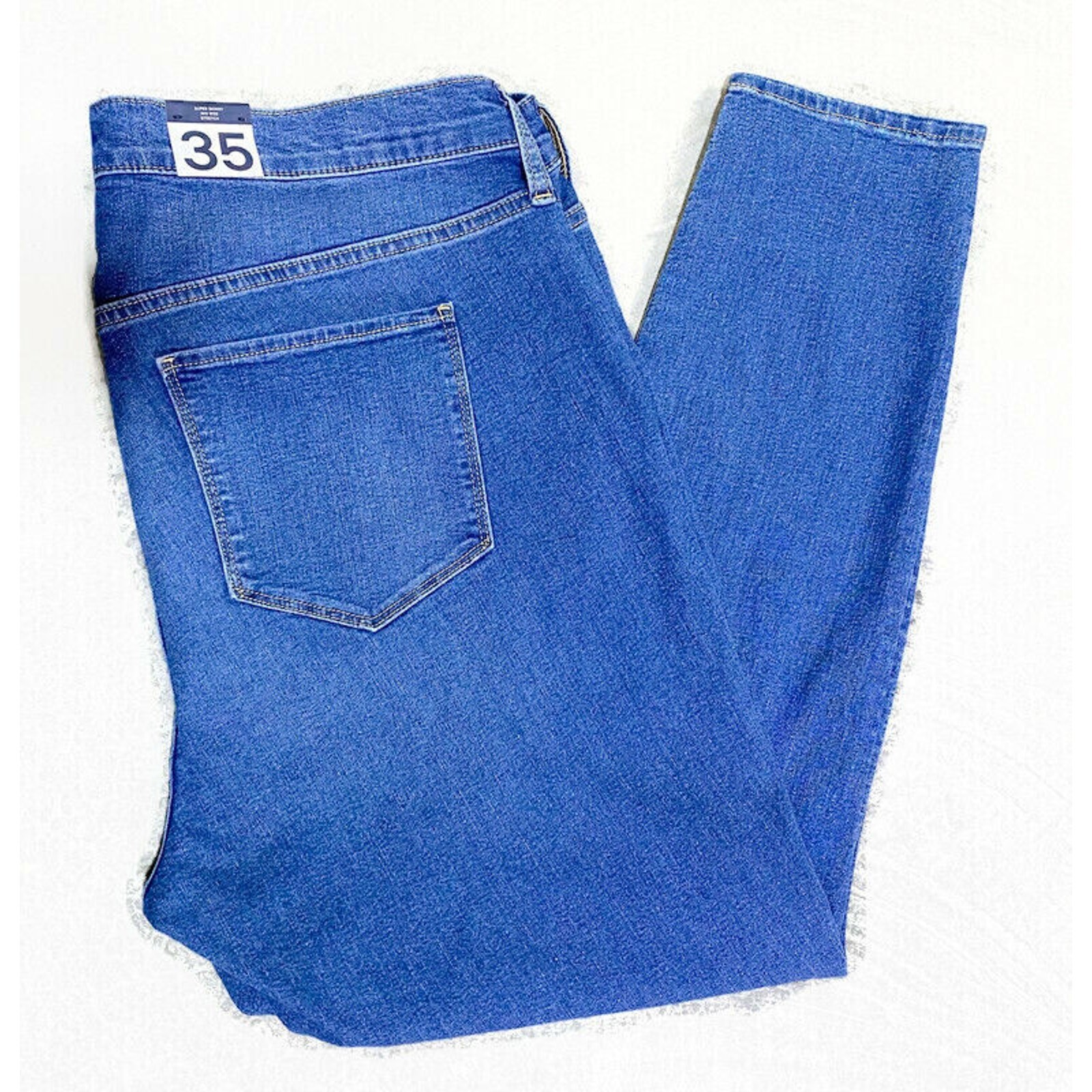 Men's 35/20r Mid Rise Denim New With Tags