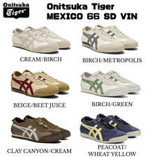 Onitsuka Tiger MEXICO 66 SD VIN Sneakers 1183C015 6Colors Unisex Size
