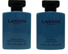 Les Notes de Lanvin Orange Ambre Shampoo  Conditioner Lot of 4 2 of Each 