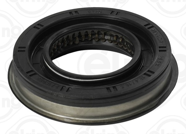 Elring Wellendichtring Radnabe B07.890 FPM Fluor-Kautschuk-image