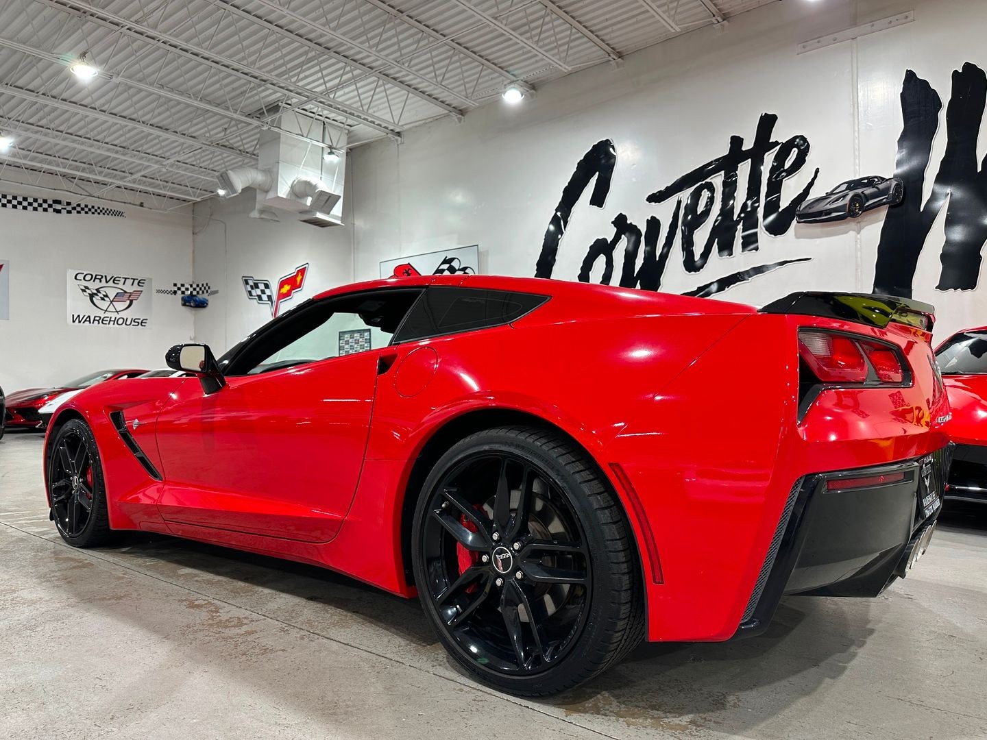 2015 [GKZ] Torch Red Chevrolet Corvette   | C7 Corvette Photo 5