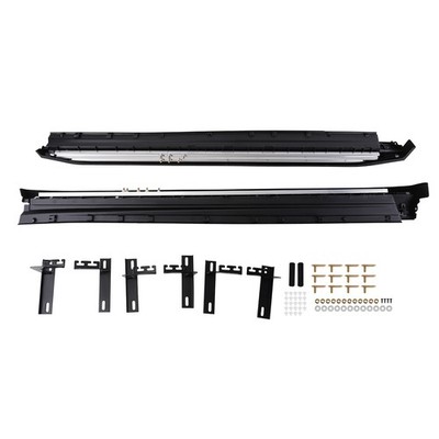 Nerf Bars Running Board Side Step Bar for Toyota RAV4 19-25 Black Aluminum Kit