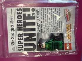 Lego 2011 Green Lantern Mini Figure SDCC Super Heroes DC Comics