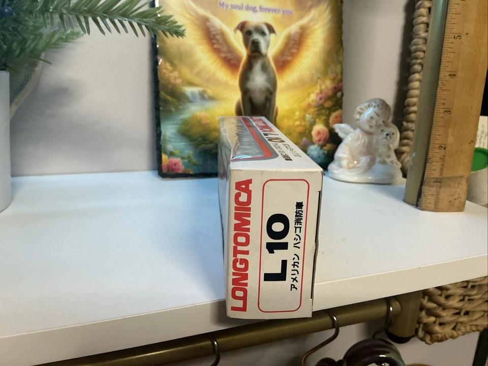 Tomy RARE 👀 American LaFrance Aerial Ladder Truck San Diego Silver Ladder NEW - Image 2 of 4