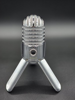 Samson Meteor Mic Silver USB Studio Condenser Microphone