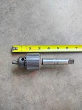 Jacobs Chuck No. 2A Drill Chuck 0-3/8 Capacity w/ Jacobs 2MT Shank