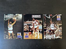 🏀 1982 Phoenix Suns Giant Stations Set - Nance (rookie) M. Lucas & W. Davis 🏀