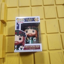 Funko A Christmas Carol POP! Movies Ghost of Christmas Present Vinyl Figure D7
