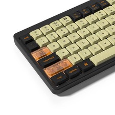 139 Key Low Profile PBT Keycap Set for Gateron MX Mechanical Keyboard US UK