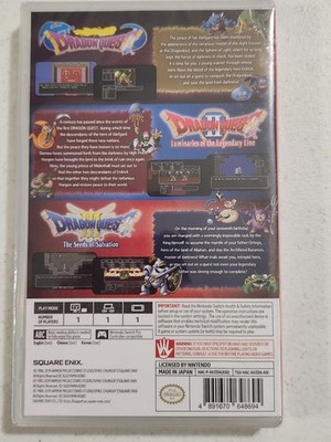 Dragon Quest Collection (1, 2, 3) (Switch, 2019) for sale online