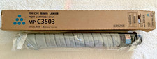 NIB Genuine Ricoh MP C3503 841815 Cyan Toner Cartridge Ricoh/Savin/Lanier MP