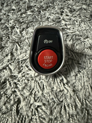 Original BMW F-Reihe 61318076620 Start/Stop - MSA rot M-Performance 