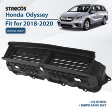 Front Grille Radiator Air Shutter For 2018 2019 2020 Honda Odyssey Without Motor