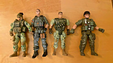 Lanard The Corps Action Military Army Figure Lot Used