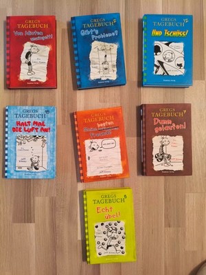 Gregs Tagebuch Hardcover Bücher | Jeff Kinney | Kinder- & Jugendbücher