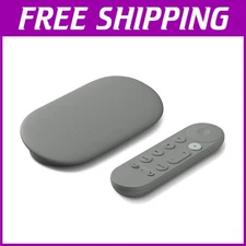 4K TV Streamer - Fast Streaming with Voice Remote