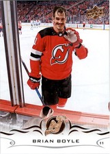 2018-19 Upper Deck #108 Brian Boyle - HKY