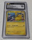 The Pokémon Company Pikachu #190 SV Promo 2024 English Regular CGC 10
