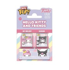 Funko Bitty Pop! Hello Kitty: My Melody & Kuromi 2 Pack