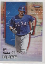 2021 Bowman's Best Blue Refractor 123/150 Sam Huff #46 06hs