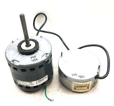 Genteq Eon HD01 5SEA39RSV5072 Blower Motor S1-02436086000 240V CCWLE used #MP466