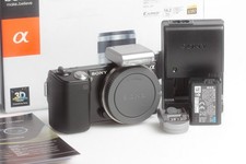 Sony Alpha NEX-5 APS-C Spiegellose Systemkamera Mirrorless