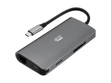 Adesso AUH-4030-3 Auh-4030 8 In 1 Usb-c Multiport Docking auh40303