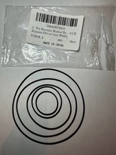 5 Walkman Cassette Tape Player Repair Replacement Square Rubber Drive Belts New