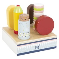 Small Foot Ice Lollies Fresh Made Of FSC 100%-Certified Wood, Kitchen Accessorie