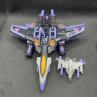 Vintage Hasbro Transformers Armada Skywarp 100% Complete MiniCon Thunderclash T