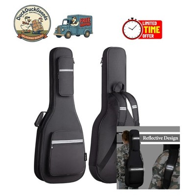 Transport Your Electric Guitar Safely - CAHAYA Gig Bag with Storage Solutions